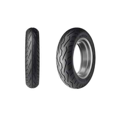Dunlop D251 150/60R18 Fr 180/55R17 Rr Tire Set Honda Valkyrie Rune