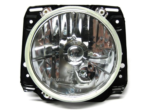 VW GOLF MK2 II 2 84-91 VORNE SCHEINWERFER KLARGLAS GLAS LINKS = RECHTS (H4)