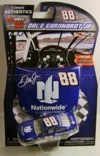 DALE EARNHARDT JR 88 NATIONWIDE W/ HOOD NASCAR AUTHENTICS DIECAST WAVE 8 2017