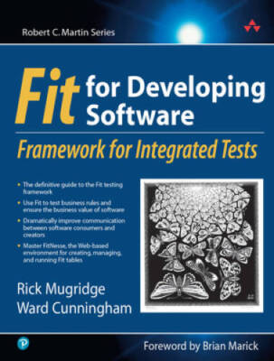 Fit for Developing Software: Framework for Integrated Tests - VERY GOOD