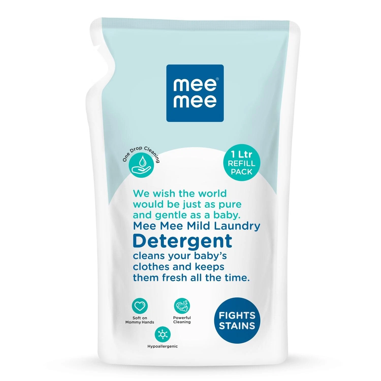 Mee Mee Baby Liquid Detergent 1 L
Opens in a new window or tab