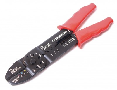 SALTUS wire end ferrule pliers 220 mm crimping tool pliers cable lug electrician