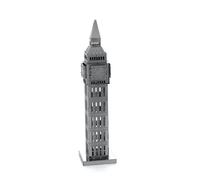 Fascinations Metal Earth Big Ben Tower 3D Metall Puzzle, 3D Metal Puzzle