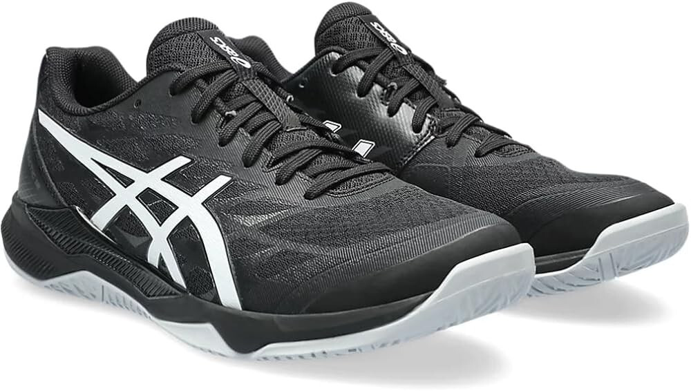 Волейбольные кроссовки ASICS GEL-TACTIC 12 Black White 1073A058 US75255 см 21790₽