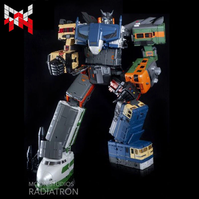 MoonStudio　RADIATRON トレインボット非正規 MoonStudio RADIATRON トレインボット非正規 トランスフォーマー 非