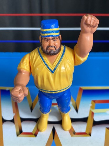 (1) AKEEM - 1990 - SERIES I - USED VINTAGE HASBRO ...