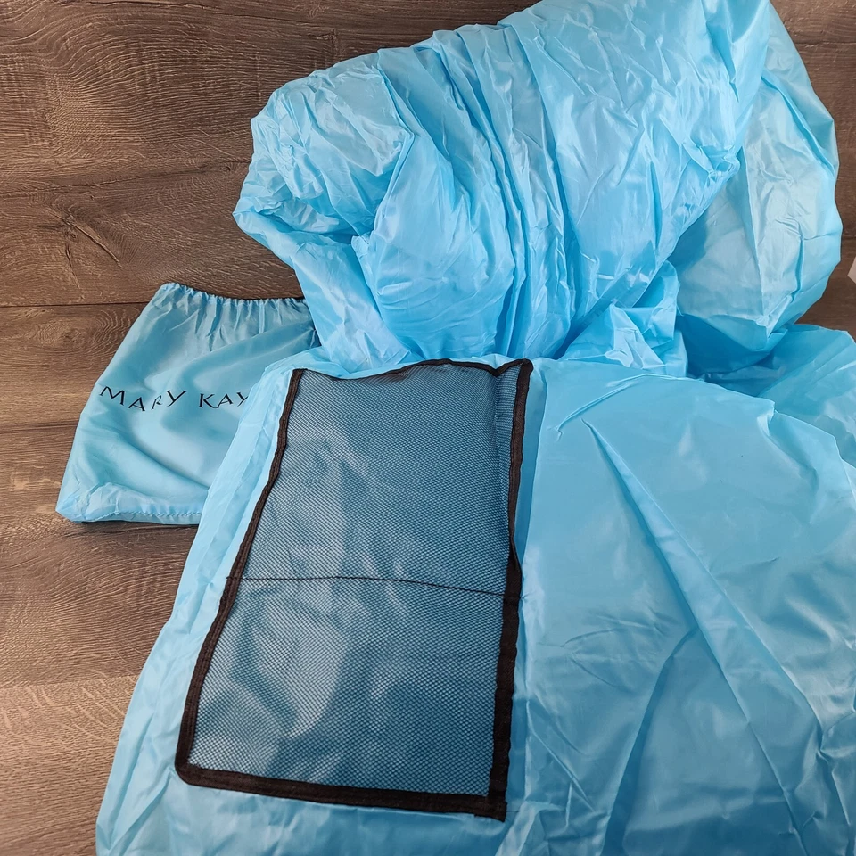 Tumbona de aire inflable original marca Mary Kay y bolsa de transporte azul Foto 2 de 4