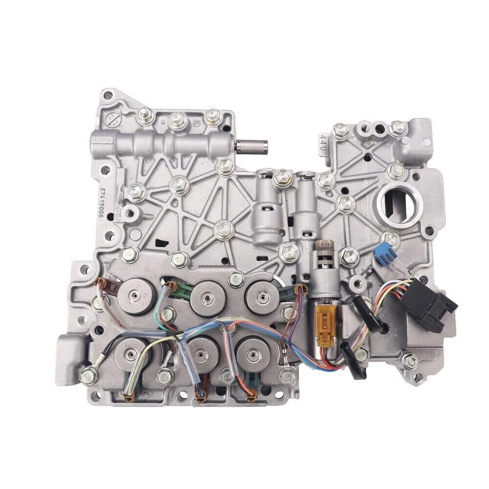 4EAT Valve Body w/ Solenoids For 1998-2012 Subaru Forester Outback USA - Imagem 3 de 4