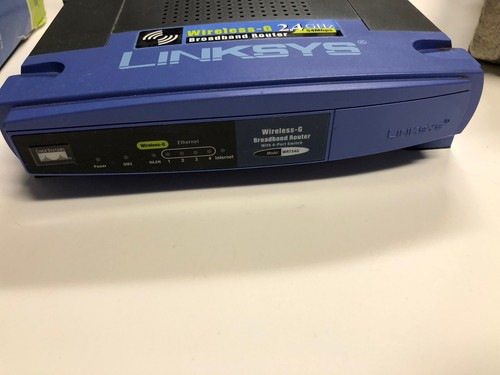 LINKSYS WRT54G Wireless G Broadband Router 4 Port WiFi 2.4GHz - 802.11g - 54Mbps - Picture 4 of 6