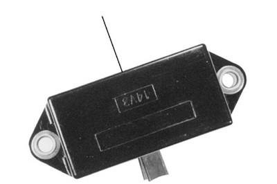Generator Bosch MONARK Regler Für 14V BOSCH OLDTIMER - Lichtmaschinenregler, Ersatzteil Mit Vielen OEM-Nummern Lichtmaschine 24 V