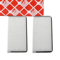 febi 28323 Innenraumfilter Pollenfilter Satz FüR Suzuki Grand Vitara I II