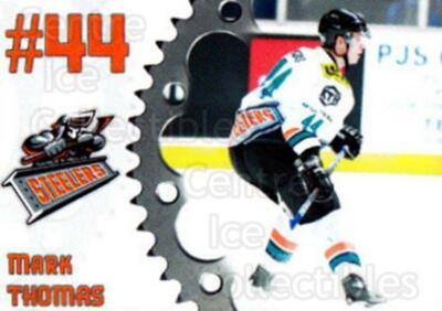 2005-06 UK British Elite Sheffield Steelers #7 Mark Thomas