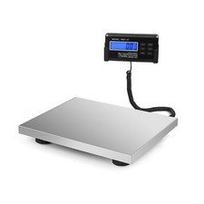 Digital Scale 200Kg Weight Capacity w/ ext. LCD Backlight display  AC adapter