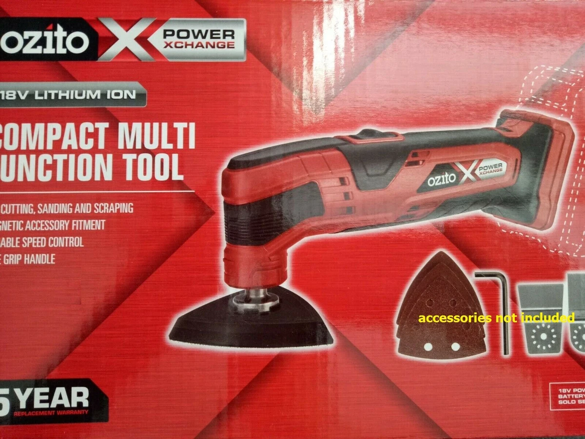 Ozito multi function tool deals