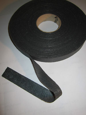 100m Adhesive Iron On Fleece 15mm Wide Dark Grey EU Brand Stock £0.10/M) (TG1.5
