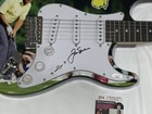 JACK NICKLAUS SIGNED ELECTRIC GUITAR CUSTOM GRAPHICS MASTERS LEGEND JSA COA  — photo 2