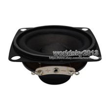 1pcs 2" inch 4/8Ohm 5W HIFI Full Range Driver Audio Speaker Stereo Loudspeaker