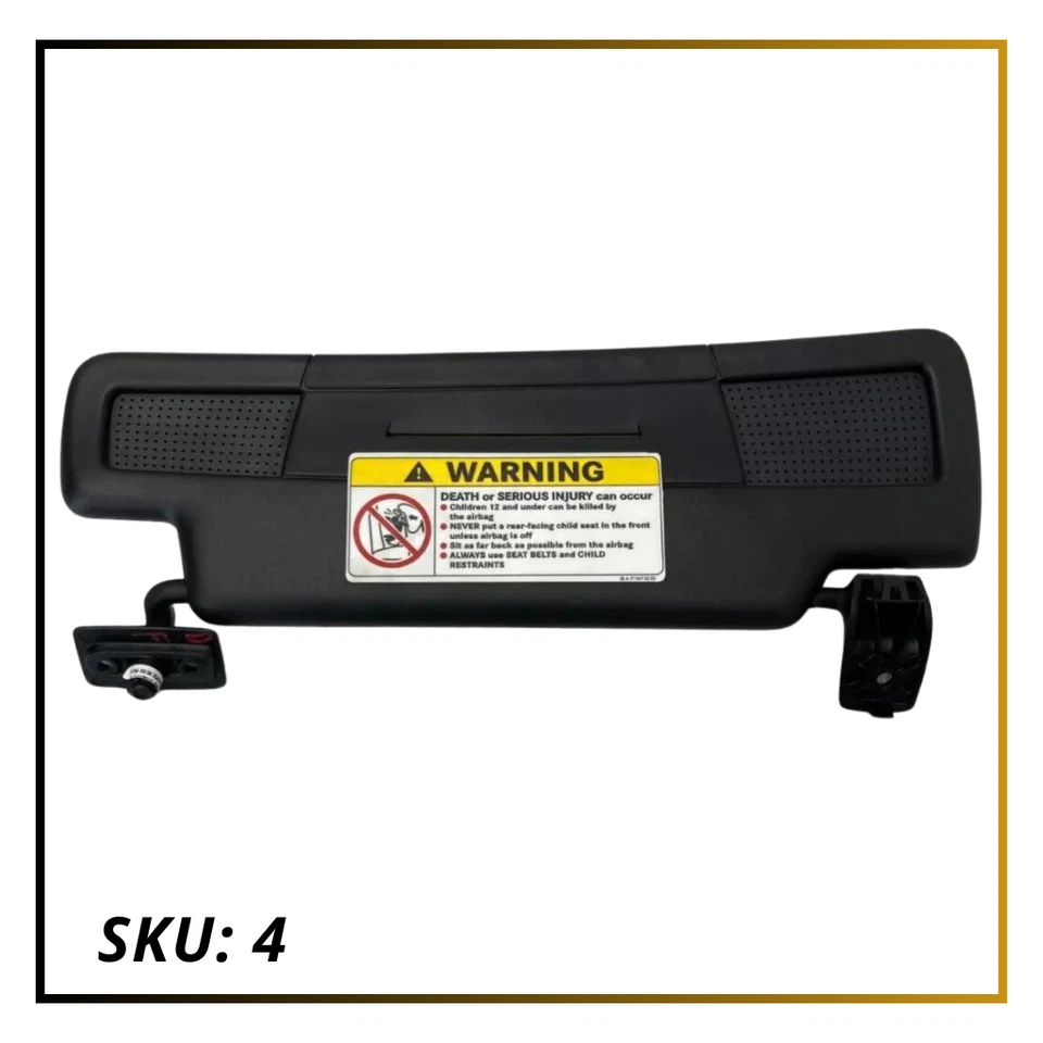 05-11 Parasol delantero izquierdo conductor Mercedes Benz SLK350 OEM A1718170220 Foto 2 de 4