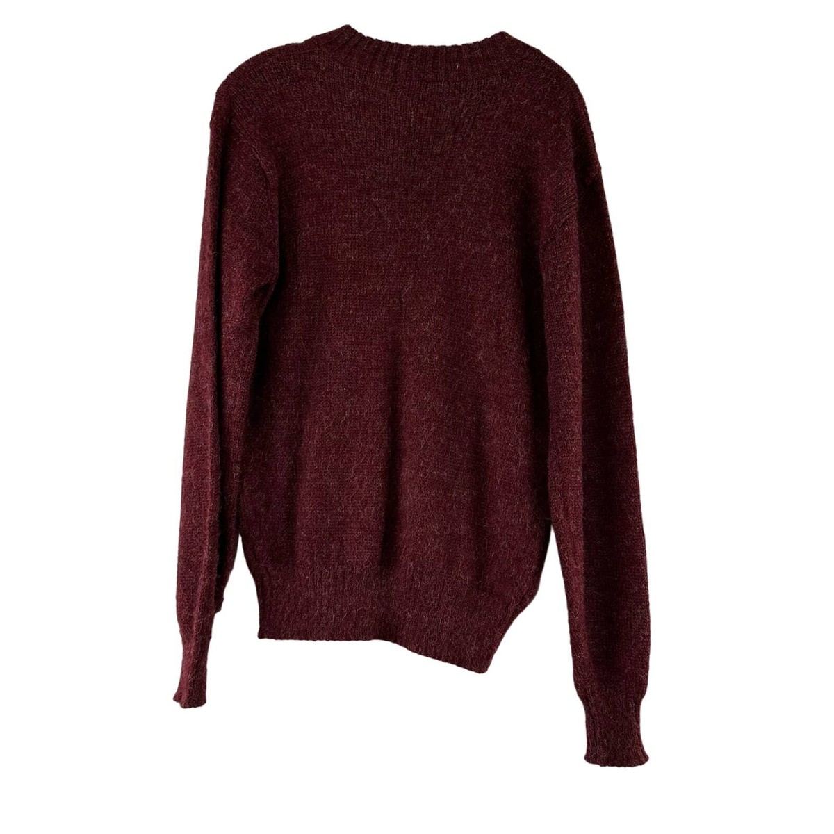 90s vintage Adam Sloane  アーガイル モヘア セーター 90s vintage Adam Sloane アーガイル モヘア セーター新着