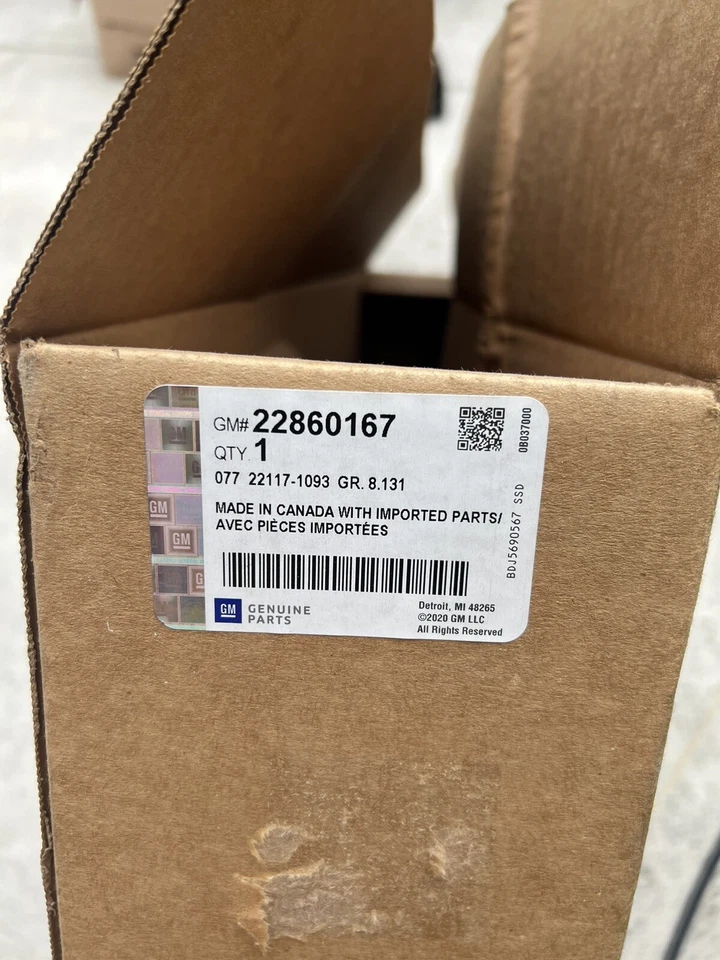 Nuevo guardabarros lado derecho genuino OEM - 2013-2017 Buick Enclave Foto 4 de 4