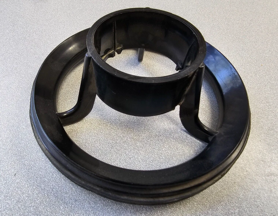 MUY BONITO USADO ORIGINAL PORSCHE 911 930 AC EVAPORADOR MOTOR SOPLADOR MONTAJE Foto 4 de 4