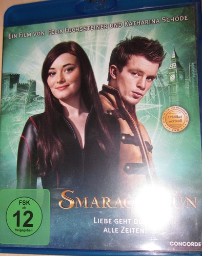 Smaragdgrün - Liebe geht durch alle Zeiten ! BLU-RAY- 2016, NEUWERTIG