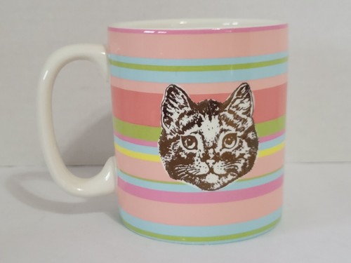 Keramik Kaffeebecher "One Cat Short Of Crazy" Jo-Ann Stoff - Bild 4 von 9