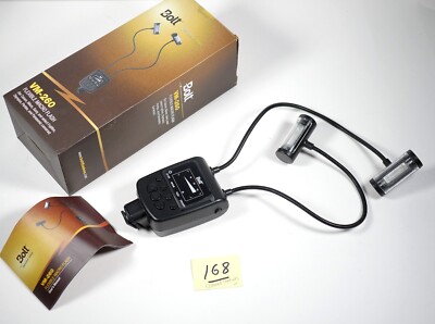 Bolt VM-260 Flexible Macro Flash with twin heads