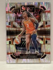 2024 WNBA Select #44 Tiffany Mitchell Flash Prizm Concourse