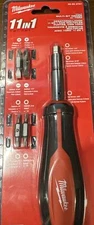 11 In 1 MULTI BIT SCREWDRIVER SET - 48-22-2761