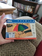 Dell Premium Photo Paper 4x6 High Gloss 100 Sheets Acid Free 90 Brightness 2004