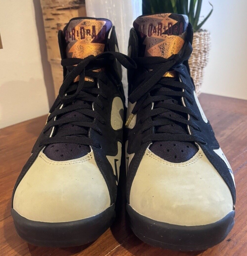 新品未使用品NIKE AIR JORDAN 7 RETRO OLIVE 28.5 Nike Air Jordan 7 Retro 