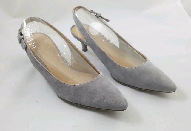 naturalizer grey pumps