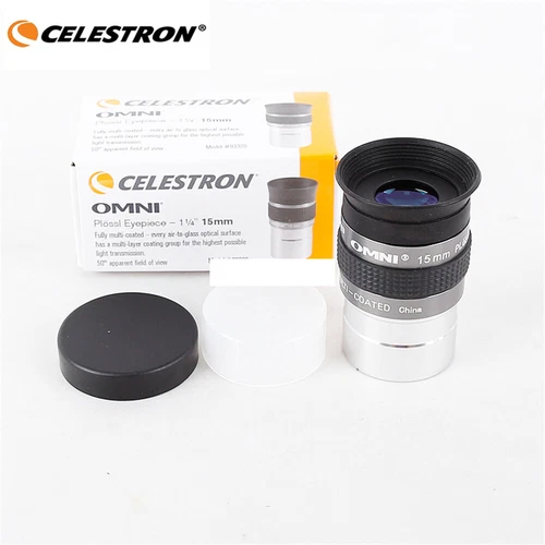 Celestron 1,25" Omni Plossl Okular Kit 4+6+9+12+15+32+40mm für Teleskop Neu - Bild 6 von 8