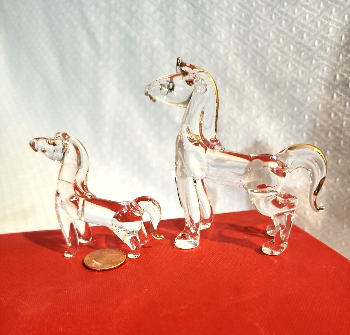 Mini horse cheap figurines