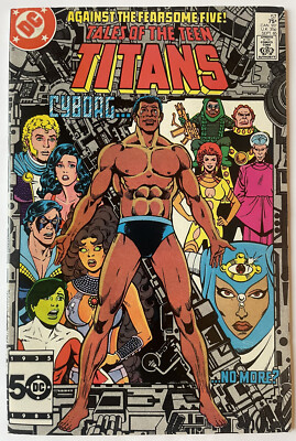 Tales of the Teen Titans #57   KEY 1st Full Appearance Of Jinx! Mask Preview!