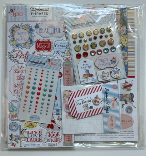 Carta Bella 12 x 12 Scrapbook Kit-Variations-Practically Perfect, Snow Fun, More - Picture 11 of 42