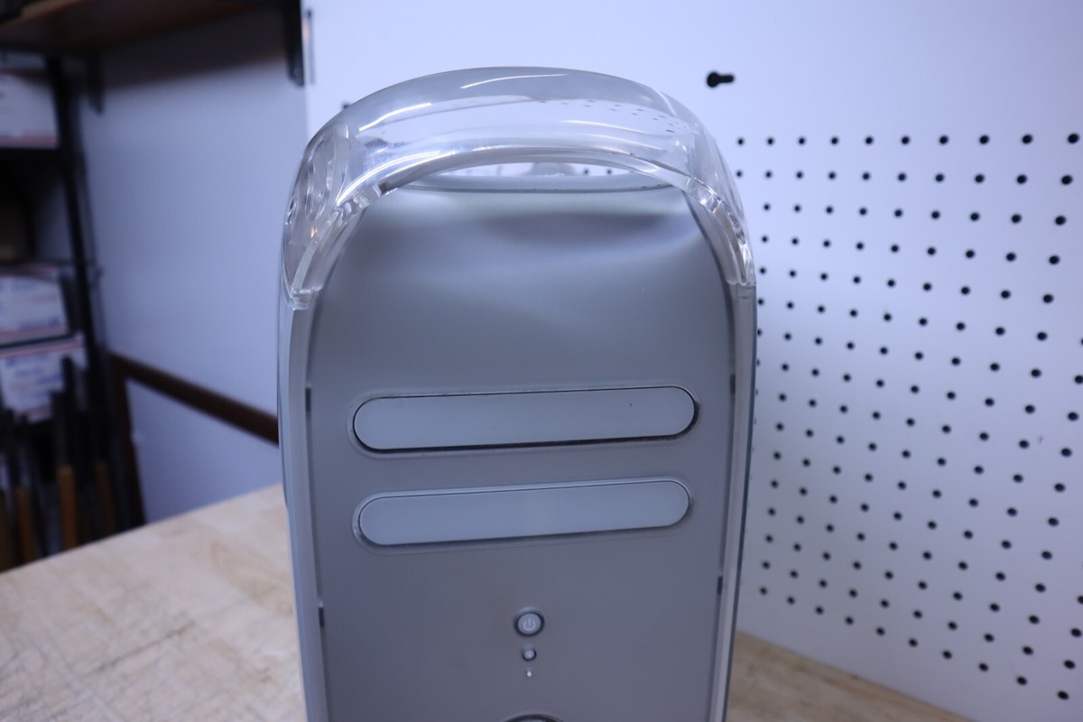Used Apple PowerMac G4 M8493 Power PC 7455 G4 1GHz DP 1 GB RAM No