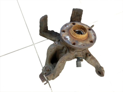 Achsschenkel Radnabe mit ABS Re Vo für Skoda Octavia II 1Z 05-09 TDI 1,9 77KW