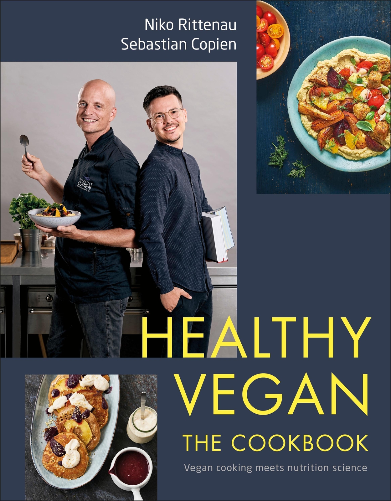 Thumbnail - Healthy Vegan The Cookbook Niko Rittenau