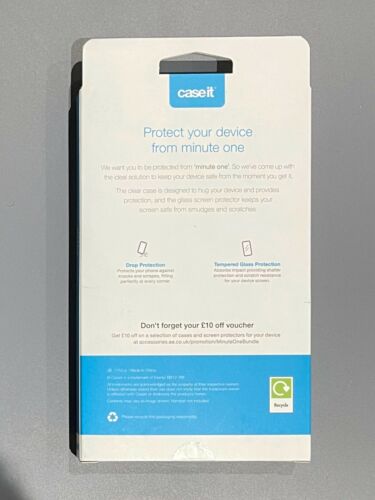 Clear Case Back Cover Google Pixel 3 3XL 3a XL 4 + Glass Screen Protector Saver - 第 11/11 張圖片