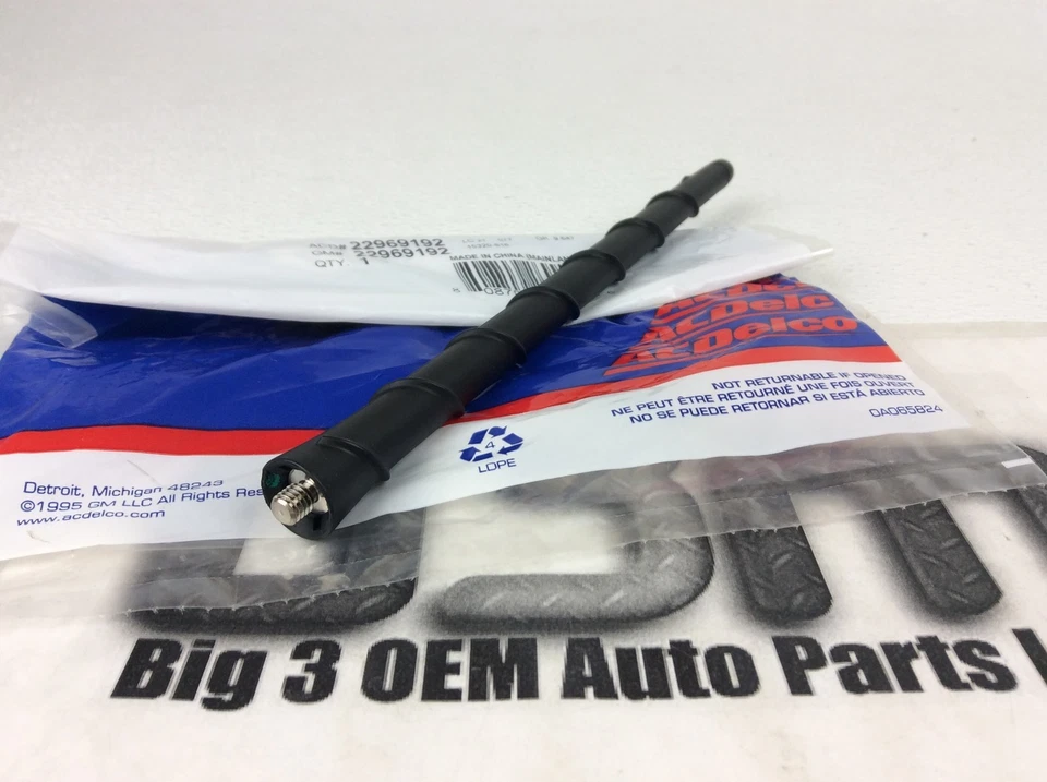 2015-2016 Chevrolet Colorado GMC Canyon радио антенна мачта 200 мм новый оригинальный 22969192 - Изображение 2 из 3