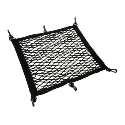 ELASTISCHES SPINNENNETZ GEPÄCKTRÄGER MOTORRAD MOTOR HELMHALTER GEPÄCKTRÄGER 42X42