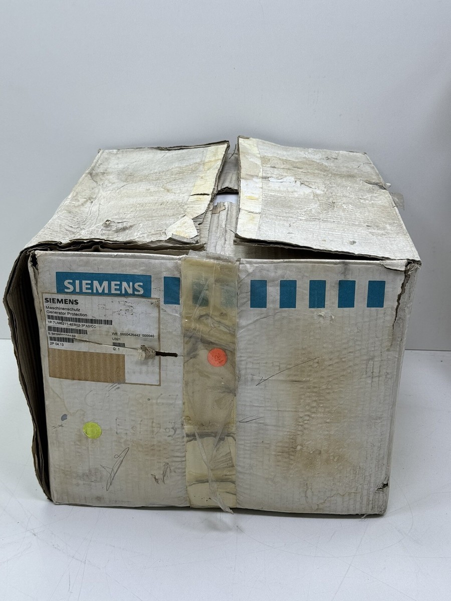 Siemens （シーメンス）　Da SIEMENS 7UM6211-4EB02-3FA0/CC GENERATOR PROTECTION SIPROTEC 7UM62