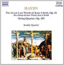 Haydn: Streichquartette op.51 & 103 von Kodaly Quartet | CD | Zustand gut