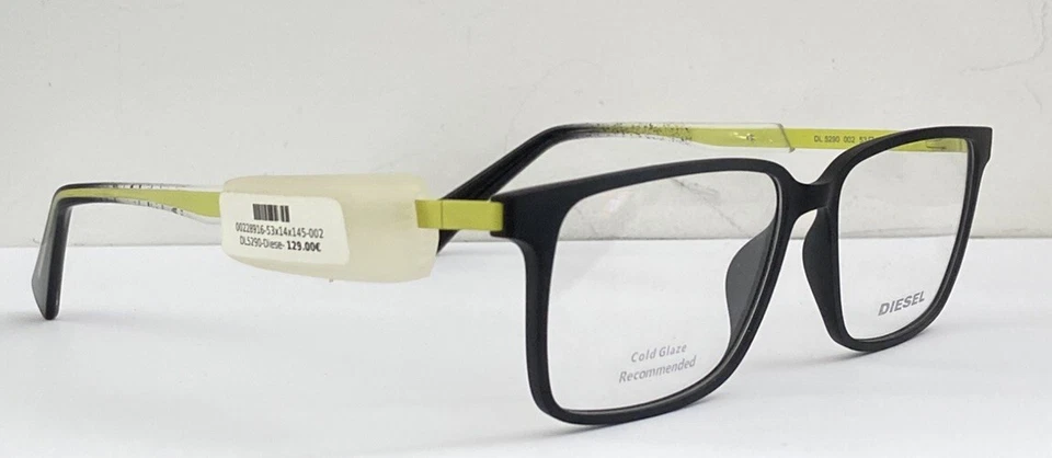 LUNETTE / MONTURE DE VUE NEUVE HOMME MARQUE DIESSEL @ REF DL 5290 @ NEUF 129€ - Photo 4/4