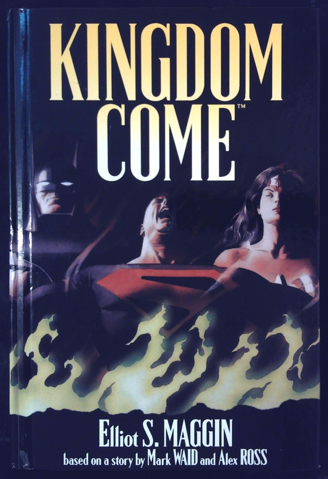 KINGDOM COME Novel