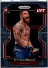 2022 Chris Daukaus #199 Panini UFC Rookie MUFC #9