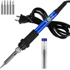 Soldering Iron Wire Electric Adjustable Temperature 60W Welding Solder
