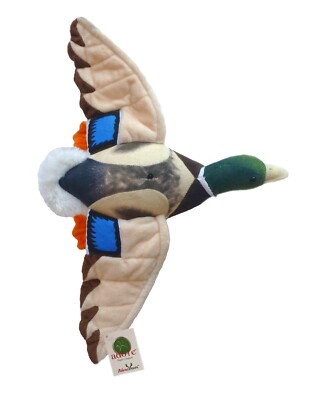 mallard duck stuffed animal